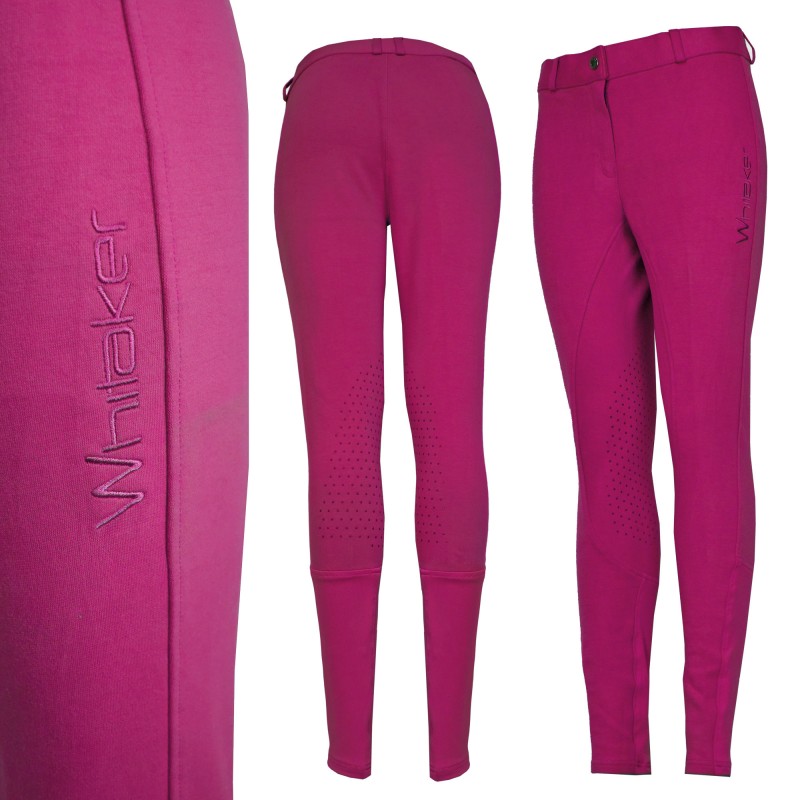 B215L  Birstall Ladies Breeches - Raspberry size 26 - 32